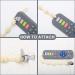 Buy Silicone Bathing Toys for Babies - Remote-Controlled Teething Rings with Anti-Loss Rope - Buy Online on GoSupps.com