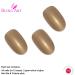 Shop Bling Art Gold Pearly Oval False Nails - 24 Medium Tips for Stunning Nail Designs | International Shipping Available - Buy Online on GoSupps.com