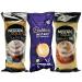 Cappuccino Latte & Hot Chocolate Cup Drinks Bundle - Contains Nescafe Cappucino Nescafe Latte & Cadburys Hot Chocolate 20 Cups Total