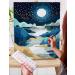 Paint by Numbers Kit for Adults and Kids - DIY Landscape Oil Painting Set (4 Pack 12x16 in) - Mountain Landscape Theme - Home Wall Decor - Acrylic Paints Included - Buy Online on GoSupps.com