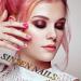 Buy SINSEN Long Square Press-on Nails - Glossy Red French Tip Acrylic Rhinestone Kit | 24PCS Reusable Stick-on Nails for Women - Buy Online on GoSupps.com