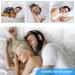 Harewu Adjustable Chin Straps for Snoring Prevention - 2PCs Breathable Solution for Better Sleep | Unisex Black Border - Buy Online on GoSupps.com