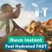 Nuun Instant Electrolyte Powder Packets - Strawberry Lemonade Flavor - 16 Servings - Buy Online on GoSupps.com