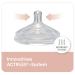 Nip First Moments Wide Neck Teat Anti-Colic - Medium Flow Silicone Teat Modeled on Mother's Breast | 1 Piece - Buy Online on GoSupps.com