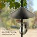 Haofy 14 Squirrel Baffle Blocker - Premium Bird Feeder Baffle Protector for Poles | Ideal for Bird Lovers & Wildlife Enthusiasts - Buy Online on GoSupps.com