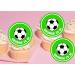20 x Personalised Football party cupcake toppers wafer/icing uncut - (wafer paper red) Red Rice Paper - Buy Online on GoSupps.com