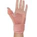 SONGQEE Upgraded Thumb Support Brace Right Left Hand with 3 straps Thumb Spica Splint Hand Suppor Stabilizer Wrist Splint for Carpal Tunnel Arthritis Tendonitis Trigger Thumb Pain Relief Upgraded-Pink