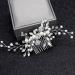 Hair Combs Slides Clips Bridal Flower Hair Pins for Girls Women Hair Accessories Hair Clips - Buy Online on GoSupps.com