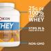 ICON Grass Fed Whey Protein Powder 2.27kg - Chocolate Peanut Butter Flavor | 25G Protein, Under 2G Carbs | 71 Servings | 5 Flavors Available - Buy Online on GoSupps.com