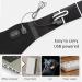 Adjustable Heated Waist Belt for Pain Relief | 3-Speed Vibration & Heat Therapy for Lower Back - Buy Online on GoSupps.com