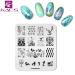 Buy KADS 7/6PCS Nail Art Stamp Plates - Flower Butterfly & Ocean Designs | Manicure Templates with 1 Stamper - International Shipping Available - Buy Online on GoSupps.com