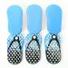 Spove Polka Dot Flip Flop Manicure Kit Set - Pack of 6 Blue | Personal Care - Buy Online on GoSupps.com