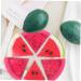 Warmhm 1 Set Fruit Slices Ornament for Kids Fake Dragon Fruit Fake Pitaya Fake Watermelon Slices Watermelon Decorations Pitaya Slice Ornament Soft Pvc Artificial Child Fake Fruit - Buy Online on GoSupps.com