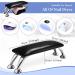 Noverlife Nail Arm Rest Cushion - Microfiber Leather Hand Rest for Acrylic Nails - Professional Manicure Pillow for Salon Technicians - Black - Buy Online on GoSupps.com
