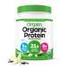 Orgain Organic Vegan Protein Powder, Vanilla Bean - 21g of Plant Based Protein, Low Net Carbs, Non Dairy, Gluten Free, Lactose Free, No Sugar Added, Soy Free, Kosher, 1.02 Pound (Packaging May Vary)