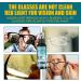 Glasses Lens Scratch Remover Lens Scratch Remover Eyeglass Cleaners Spray for Lenses Screens Glass Scratch Remover Eyeglass Scratch Repair (3pcs) - Buy Online on GoSupps.com