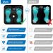 Lescale Large Display Bluetooth Body Fat Scale - High Accuracy Weight Scale with BMI, Heart Rate & 15 Body Composition Analyzer - Syncs with Fitness App - Buy Online on GoSupps.com