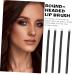 4pcs Lip & Eye Cream Applicator Set - Portable Lipstick Lip Gloss & Lip Balm Brushes for Women - Essential Makeup Tools - Buy Online on GoSupps.com