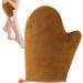 Tan Mitt - Self Tanning Mitt | Applicateur Tanner Sans Soleil | Mothable Lavable R utilisable De D m nagement De Bronzage Avec Poignet lastique Antid rapant Et Pouce Pour Lotions Corporelles Huiles  - Buy Online on GoSupps.com