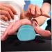 Fomiyes 5pc Fascia Massage Balls Set - Foot & Back Self-Massage Tool for Relaxation & Fitness | TPE 7.30x7.00 cm - Buy Online on GoSupps.com