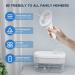 Electric Ear Wax Removal Kit with Irrigation Flushing System - 4 Cleaning Modes for Adults and Kids - Buy Online on GoSupps.com