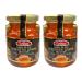 Garusana 100% Pure Spanish Blossom Honey Glass Jar 350g (Pack of 2)