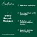 SheaMoisture Bond Repair Masque with Amla Oil | Strengthen & Moisturize Hair | Restorative HydroPlex Infusion - 11 oz - Buy Online on GoSupps.com