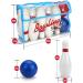 Hobby Kids Bowling Set - 10 Soft Foam Pins & 2 Balls | Indoor Outdoor Toys for Toddlers 3-8 Years - Buy Online on GoSupps.com