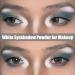 Shimmer Eyeshadow Single Palette - High Pigment & Long-lasting (White) - Buy Online on GoSupps.com