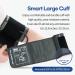 HubiCare Automatic Blood Pressure Monitor - Portable Digital BP Machine for Home Adjustable Cuff 3 User Modes Bluetooth & App Data for iOS/Android - International Shipping Available - Buy Online on GoSupps.com