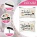 Teacher Appreciation Gift Set - 24 Piece Survival Kit, Makeup Pouch, Blessing Card Bracelet, and Cosmetic Bag for Teacher's Day - Elegant Style 9.1 x 5.9 Inch - Buy Online on GoSupps.com