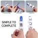LJAPPLIED Trigger Finger Splints - Adjustable Brace Support for Broken Finger, Arthritis, and Joint Immobilization - Set of 3 (S/M/L) - Buy Online on GoSupps.com