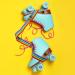4 Pieces Roller Skate Leash Adjustable Skate Boot Carrier Strap Adjustable Skate Transport Strap Resuable Skate Shoulder Sling Leash for Skates 95 to 100 cm Rainbow Color - Buy Online on GoSupps.com