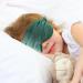 Breathable Soft Solid Color Faux Silk Eye Cover with Headband and Lightweight Sleeping Bag - Buy Online on GoSupps.com