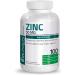 Bronson Zinc 50mg Complex - High Potency Immune Support Supplement & Antioxidant - 100 Vegetarian Capsules - Buy Online on GoSupps.com