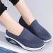 YTINGNICE Women's Air Cushion Slip On Walking Shoes - Orthopedic Diabetic Comfort - Navy Blue US-9 - Buy Online on GoSupps.com