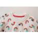 Girls Cotton Sweatshirt | Long Sleeve Casual Jumper | Toddler T-Shirt for Ages 1-12 | White | Size 4-5 Years - Buy Online on GoSupps.com