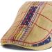 M MOACC Men Beret Hat Cotton Adjustable Newsboy Cap - Beige (Red Line) - Buy Online on GoSupps.com