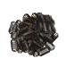 50 Pieces Dark Brown Hair Extensions Clips - 28mm 9-Teeth Rubber Metal Snap Clips for Wigs - Buy Online on GoSupps.com