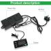 Calager Digital Reptile Thermostat LCD High Accuracy Digital Reptile Thermostat Day/Night Dimming Digital Thermostat Timer Thermostat Plug Socket Dimmer Temperature Controller for Aquarium (Black) - Buy Online on GoSupps.com