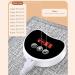 Lanmou Graphene Foot Warmer - Fast Heating Cushions with 8 Temp & 4 Timer Settings - Ideal for Winter Comfort | Electric Foot Heater for Men & Women - Buy Online on GoSupps.com