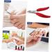 SOESFOUFU Mouse Halloween Girl Hawk Mouth Pliers Tool Manicure Clippers Toenail Clipper Nail Fingernail Clipper Cuticle Red Hair Cutting 430 Stainless Steel Nail Pliers Heavy Spray Talcum - Buy Online on GoSupps.com