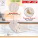 DABLINE Premium 80x80 Tufting Cloth for Rug Making and Punch Needle - Monks Cloth for Tufting Guns - Marked Lines for Easy Tufting (80x80) - Buy Online on GoSupps.com