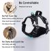 Funfox Medium Dog Harness | No-Pull Adjustable Vest with Reflective Strips | Ergonomic Handle | Ideal for Walking and Control | Soft Padded | 2 Clips | Medium Black - Buy Online on GoSupps.com