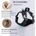 Funfox Adjustable No Pull Dog Harness for Small & Medium Dogs - Breathable Safety Harness | Anti-Zug Design | Perfect for Pups - Buy Online on GoSupps.com