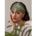 Buy Propog Wide Frontal Ligament Elastic Turban Headband - Boho Hair Wrap for Women | Multi-Colored Yoga Hair Straps - Size L | International Shipping - Buy Online on GoSupps.com