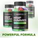 Harmony Leaf Gummies - Harmony Leaf Hemp Gummies Advanced Strength Formula Harmony Leaf Hemp Gummy with Premium Hemp 25mg Per Gummy Harmony Gummies 1500mg Per Bottle Hemp Supplement (60 Gummies) - Buy Online on GoSupps.com
