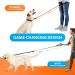 Premium Bungee Dog Leash for Large & Medium Dogs | Reflective Elastic Design with Jerk Dampers - Red - Buy Online on GoSupps.com