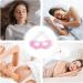 Gel Eye Cover Cooling Ice Pack 4.33in Eyes Dark Circles Reusable Spa Bead Mask Soothing Relief for Eye Strain Relaxation Sleep Headache Relief - Buy Online on GoSupps.com