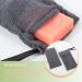 HAPINARY 30 Pcs Soap Bag Travel Soap Keeper Soap Foaming Pouch Bath Soap Liquid Soap Pouches Soaps Nylon Grey - Buy Online on GoSupps.com